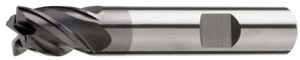 VHM Ø 18,0 mm Z=4 ca.35/38° Flachstirn Inox (M)
